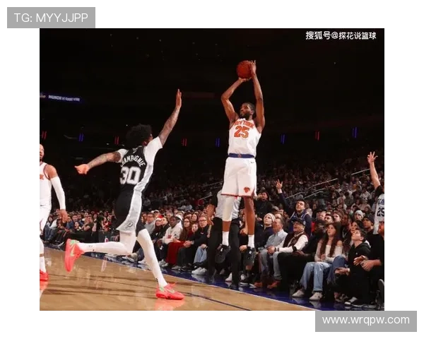 尼克斯双枪爆发终结马刺连胜 文班空砍25+13 尼克斯双枪爆发终结马刺连胜 文班空砍25+13